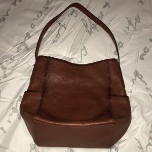 New Frye Side Pocket Hobo Purse